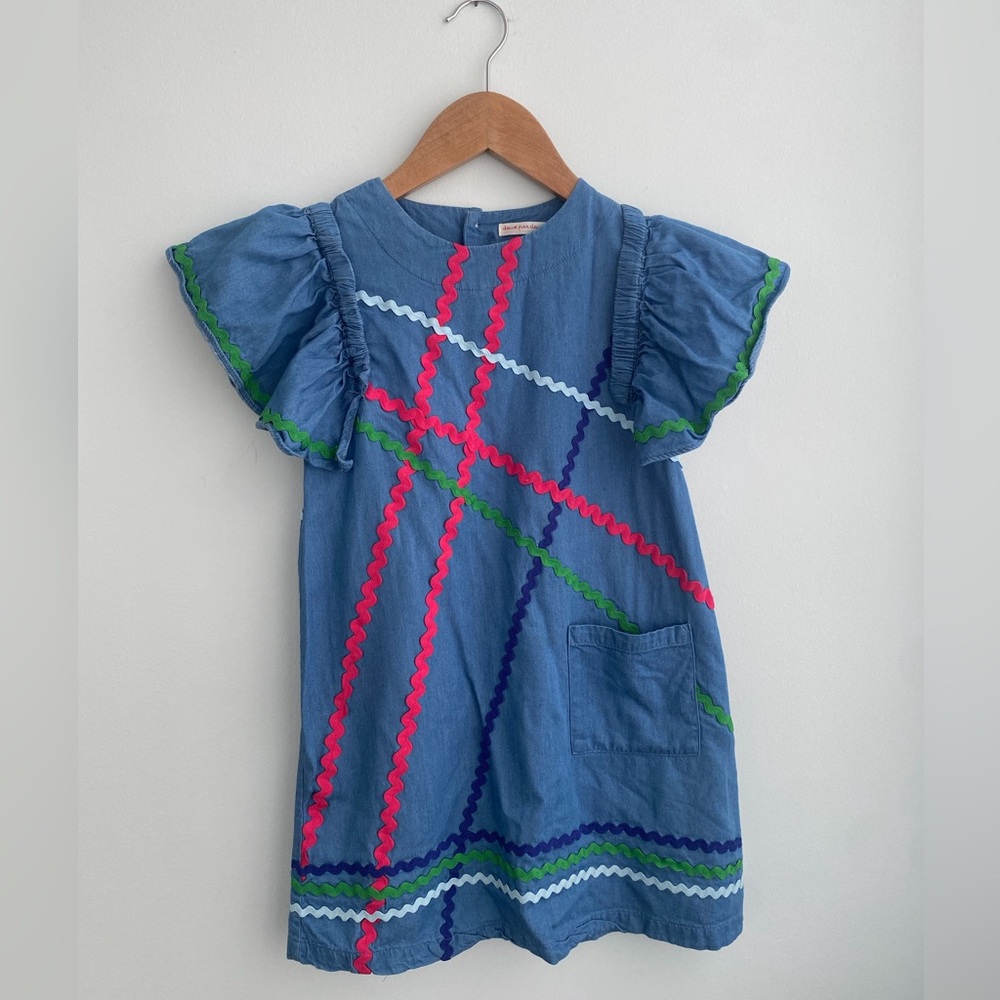 Deux par Deux ric rak dress